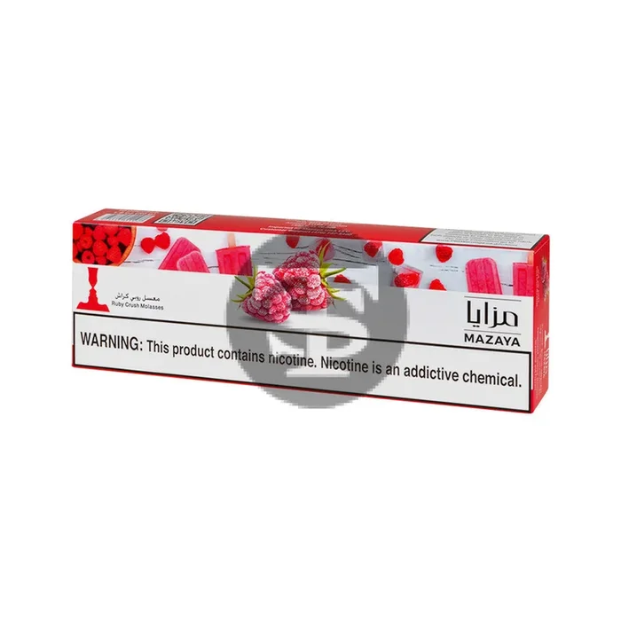 Mazaya Hookah Tobacco 10 Packs of 50g Ruby Crush