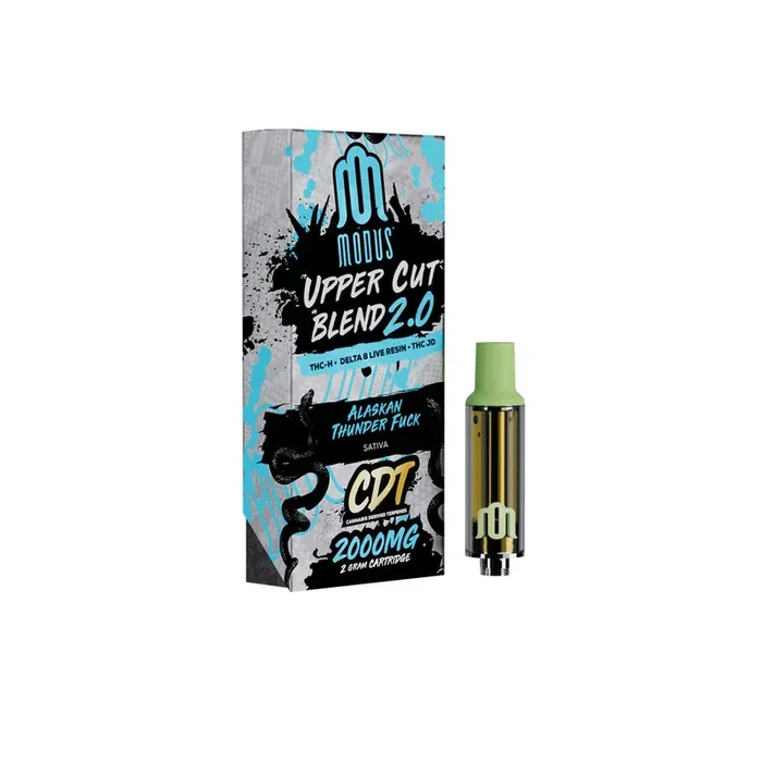 Medusa Upper Cut Blend 2G Live Resin Cartridge