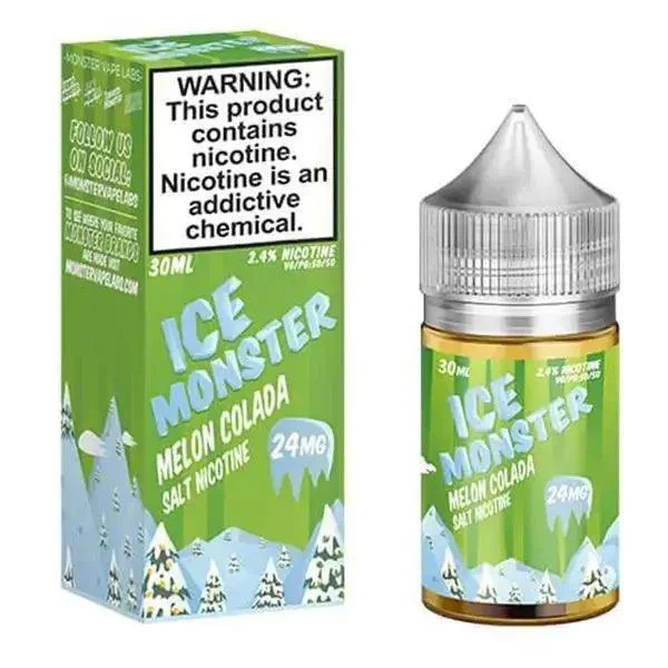 Melon Colada – Ice Monster Synthetic Salt 30mL