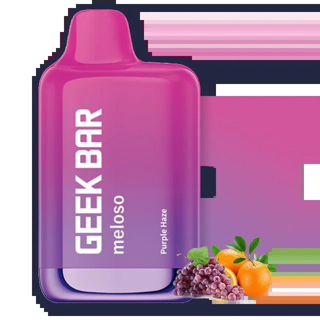 Meloso Max Geek Bar Purple Haze