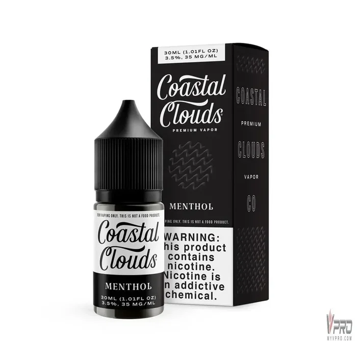 Menthol – Coastal Clouds Co. Salt 30mL