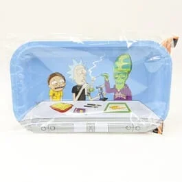 Metal Rolling Tray by V Syndicate (Medium)-Dab Portal