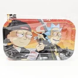 Metal Rolling Tray by V Syndicate (Medium)-Dirty Ridin