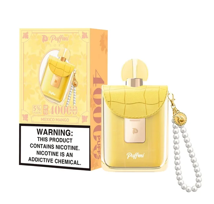 Mexico Mango – Puffmi Flora 40000 Disposable Vape