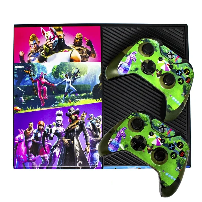 MICROSOFT XBOX ONE CONSOLE SKIN – Fortnite