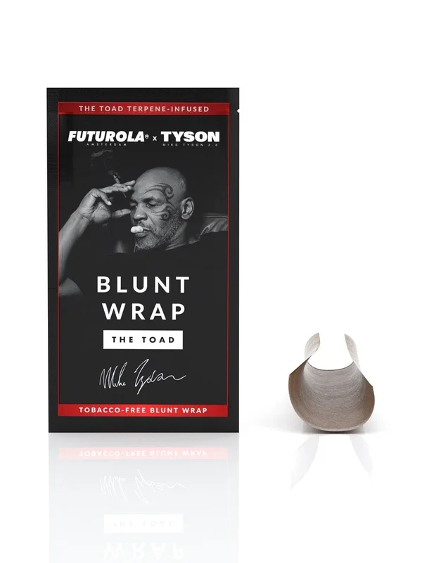Mike Tyson 2.0 x Futurola “The Toad ” Blunt Wraps