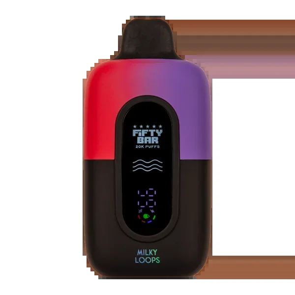 Milky Loops Fifty Bar 20K