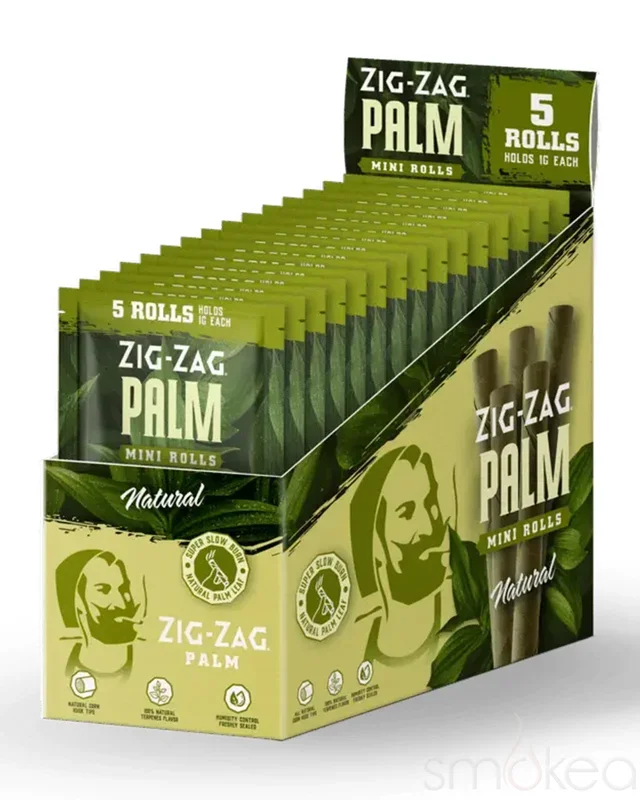 Mini Palm Rolls Zig Zag (5-Pack)