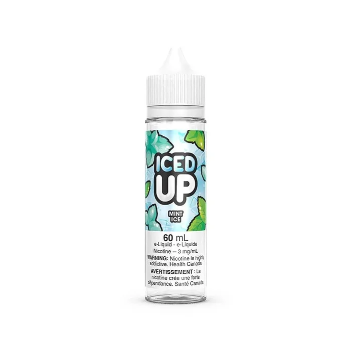 Mint Ice by Iced Up E-Liquid (MB)
