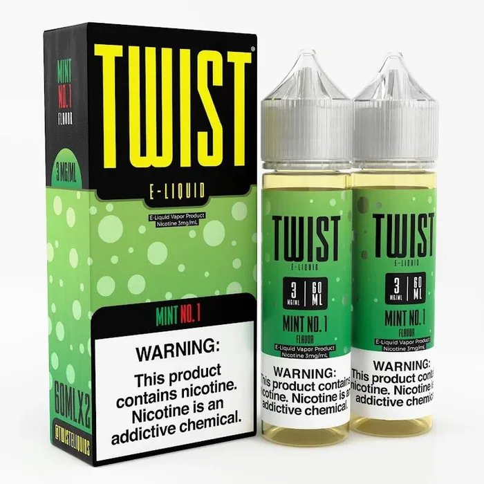 Mint No.1 E-Liquid By Twist, 120ml