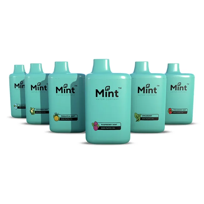 Mint Series Disposable 6500 Puffs 16mL 50mg | MOQ 5