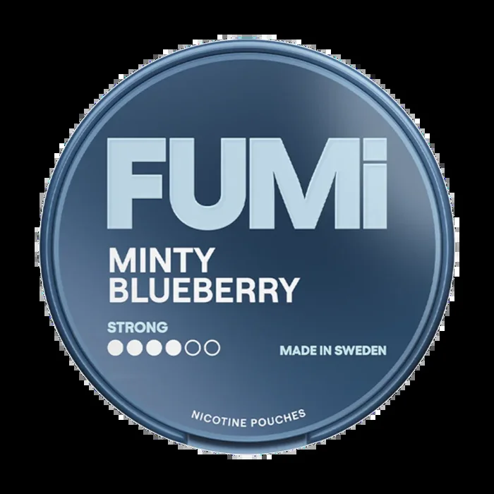 Minty Blueberry FUMI Nicotine Pouches