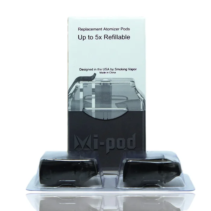 MiPod Replacement Pods 2 Pack | $7.99