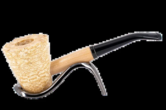 Missouri Meerschaum Mark Twain Corn Cob Pipe – Bent