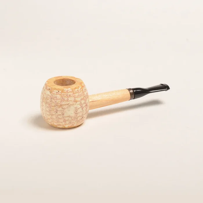 Missouri Meerschaum Polished Morgan Corn Cob Pipe