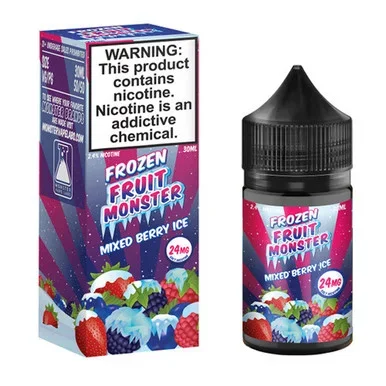 Mixed Berry Ice By Frozen Fruit Monster Salts E-Liquid