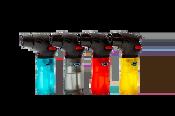 MK MAVERICK LIGHTER WITH SLIP GUARD 16PC DISPLAY (ZY-WI)