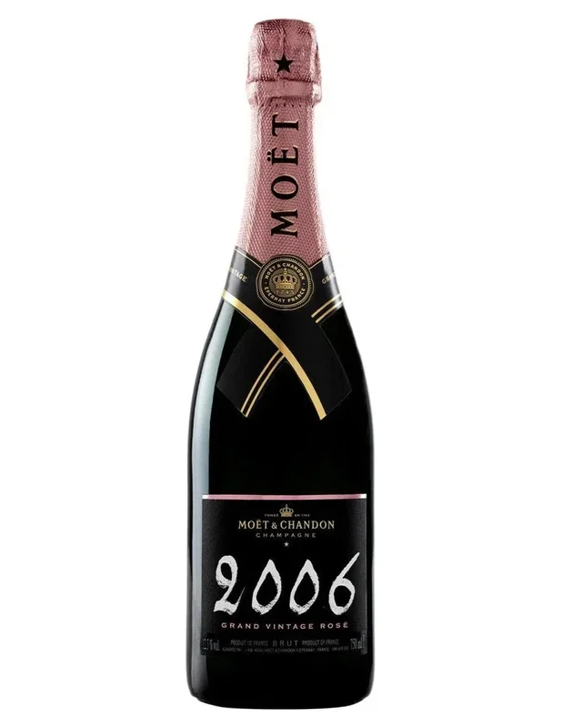 Moët & Chandon Grand Vintage Rosé 2006, 75 cl