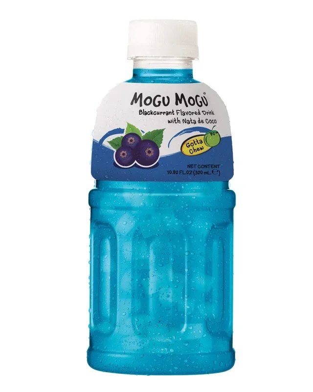 Mogu Mogu Blackcurrant Drink Multipack, 24 x 320 ml