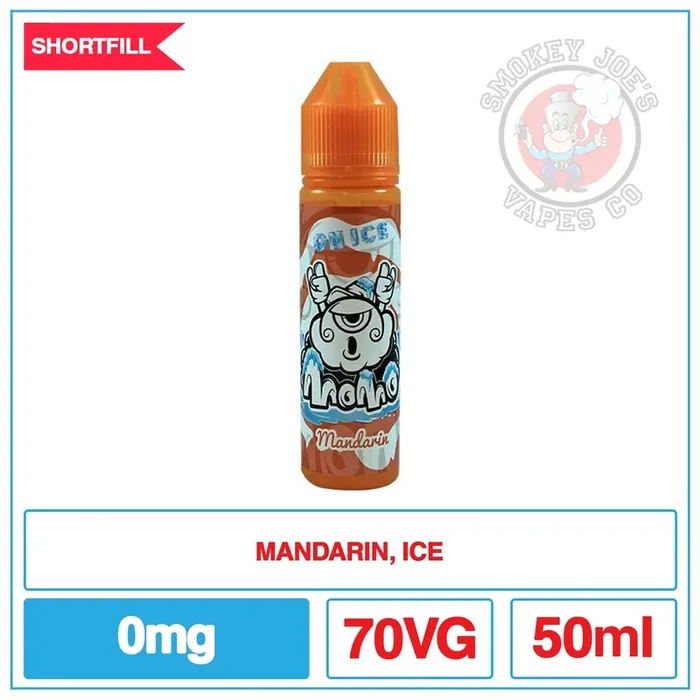 Momo Ice – Mandarin – 50ml