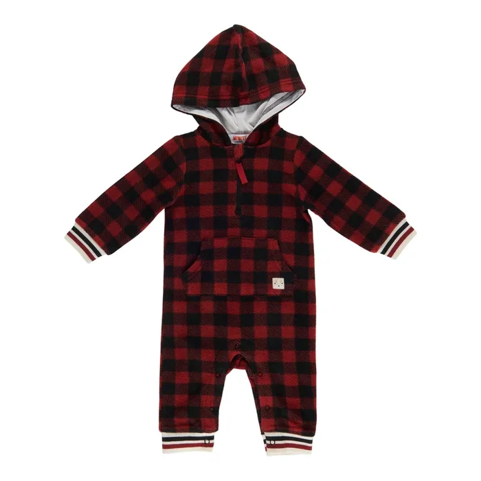 MONKEY BARS Infant Onesie with Kangaroo Pocket