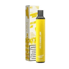 Monster Bars 3500 Puff Disposable by Jam Monster-PB Banana Jam