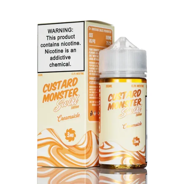 Monster Vape Labs_Custard Monster TFN_100mL_Creamsicle –