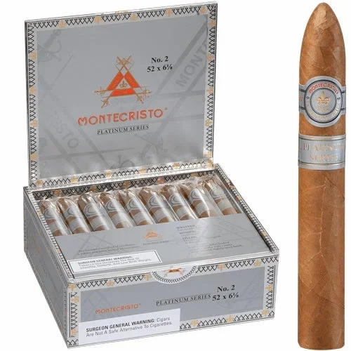 Montecristo Platinum No. 2 Belicoso – Box of 27