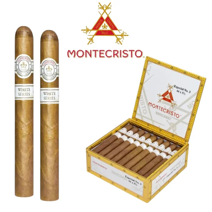 Montecristo White Series Especial No 3 – 27 Count