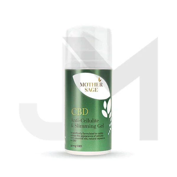 MotherSage 50mg CBD Anti Cellulite Gel – 100ml