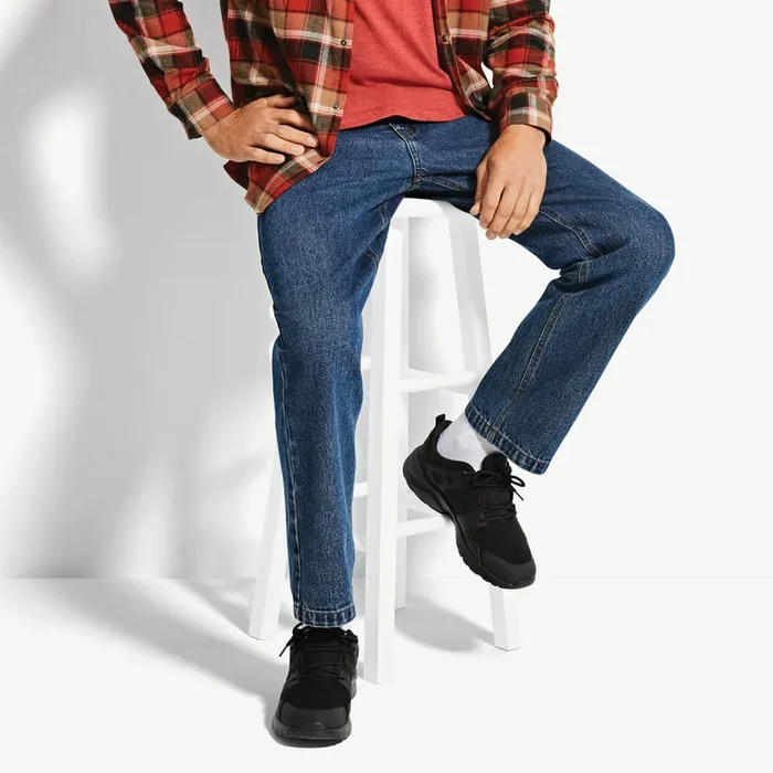 Mountain Ridge Men’s Denim Pants, Blue