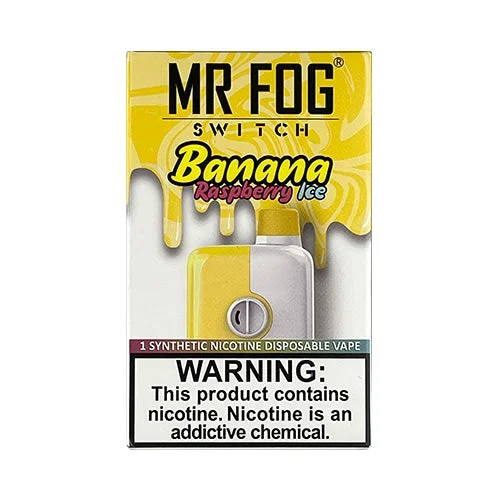Mr Fog Switch – Banana Raspberry Ice