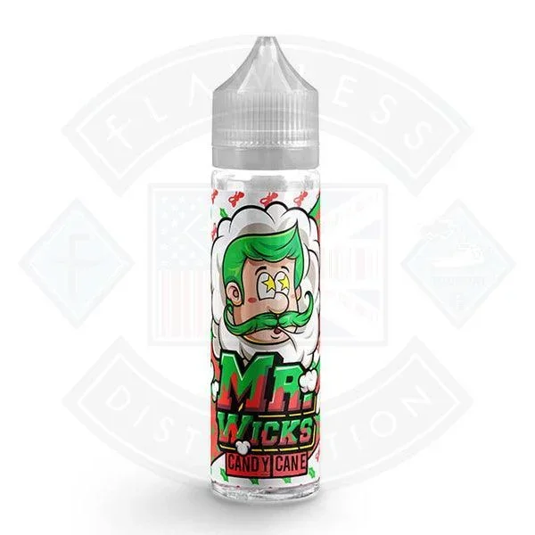 Mr Wicks Candy Cane E liquid 50ml Short fill