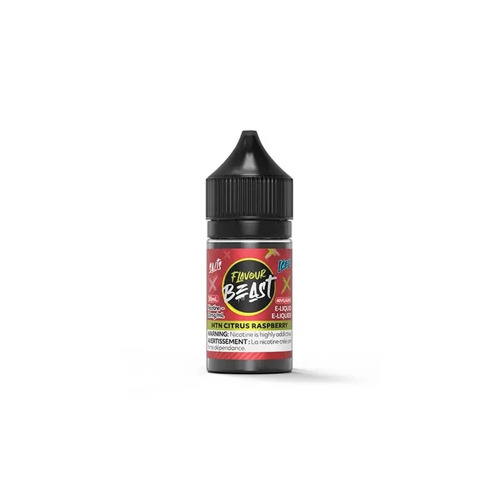 MTN Citrus Raspberry Iced Salt by Flavour Beast E-Liquid (MB)