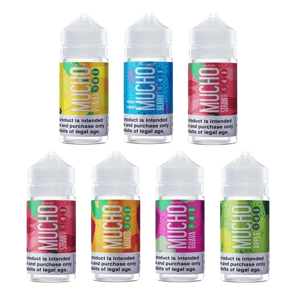 Mucho Series E-Liquid 100mL Freebase