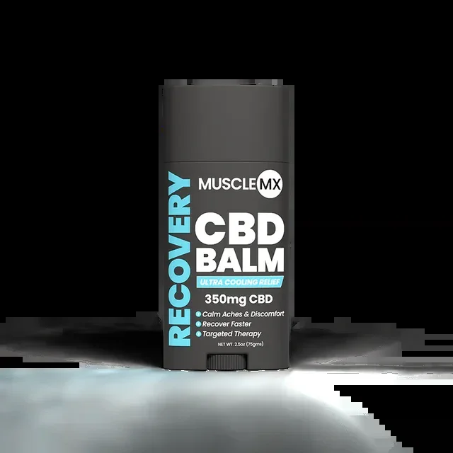 Muscle Mx CBD Balm Sample Size 50ct