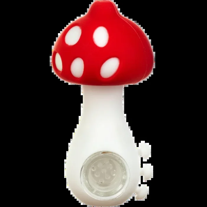 Mushroom Silicone Handpipe (HP033)