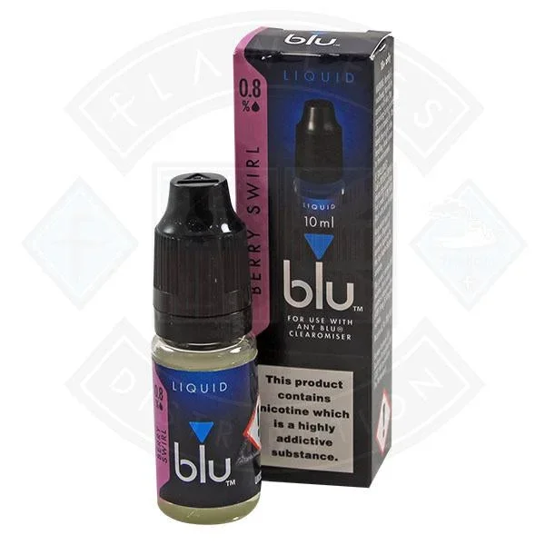 My Blu Liquid Berry Swirl 10ml