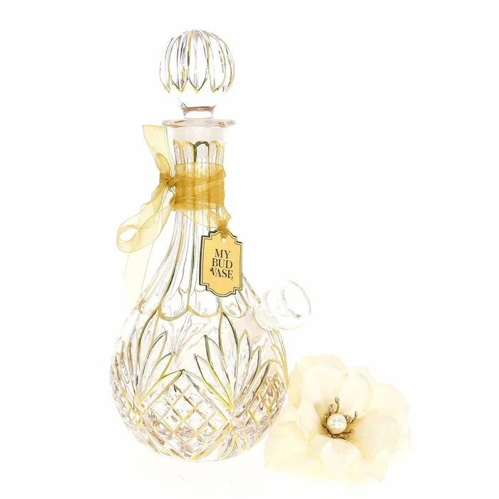 My Bud Vase “Stardust ” Water Pipe Bong