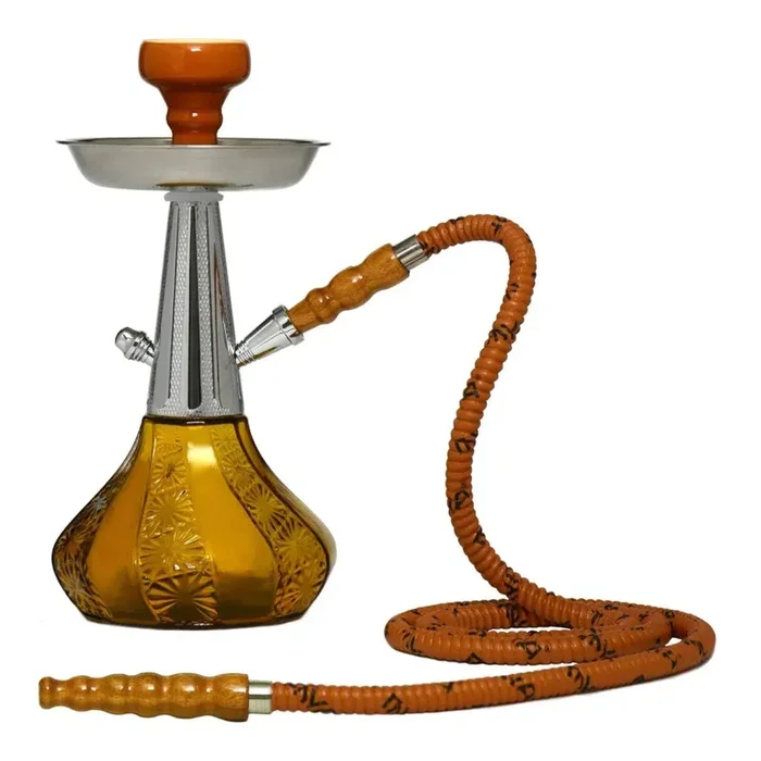 Mya Fedora 14 ” Hookah – Various Colors – (1 Count)