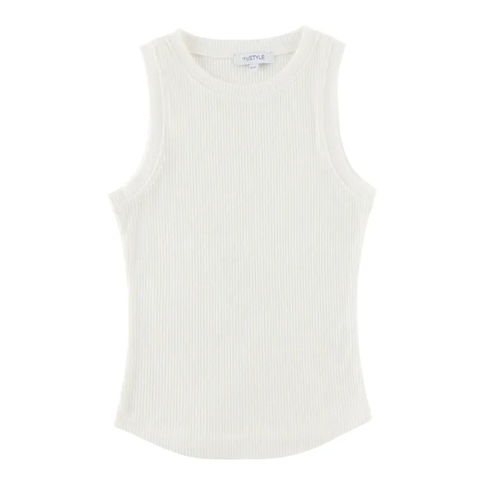 mySTYLE Women’s Ribbed Tank Top
