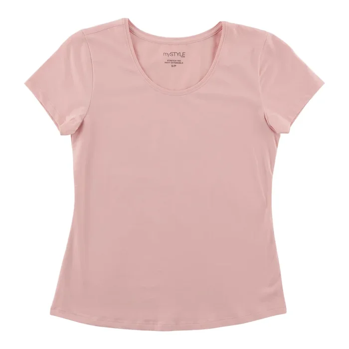 mySTYLE Women’s Scoop Neck T-Shirt