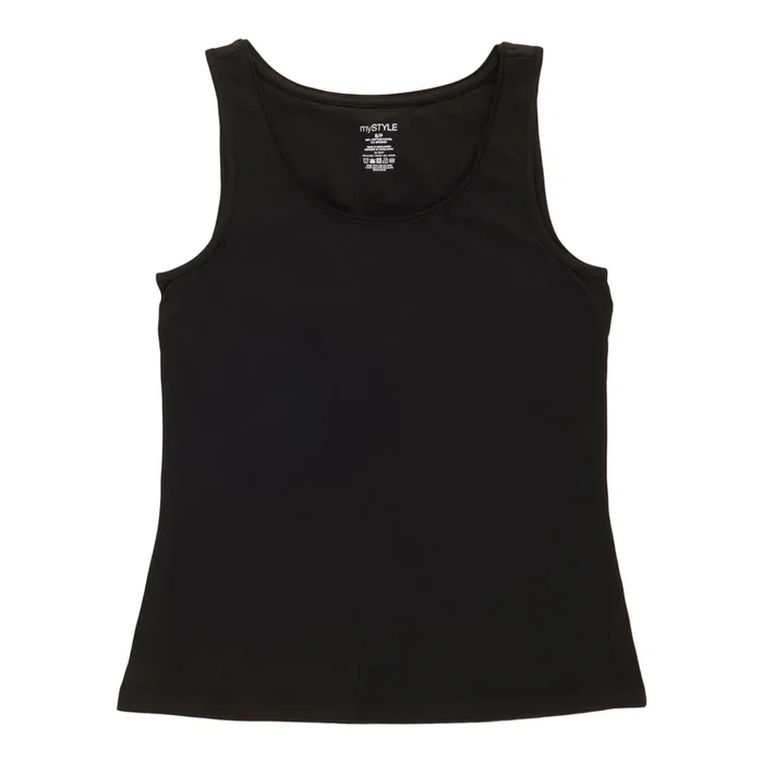 mySTYLE Women’s Shelf Bra Tank Top