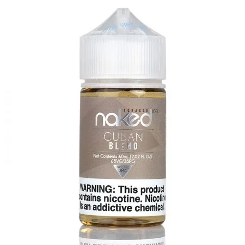 Naked 100 – Cuban Blend