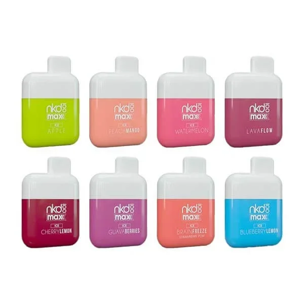 Naked 100 Max 4500 Puff 3%