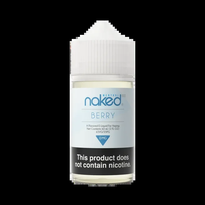 Naked 100 Menthol – Berry – 60ML E-Liquid
