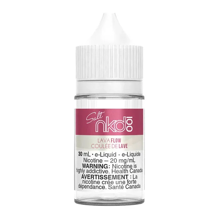 Naked100 Salt Nic E-Liquid – Lava Flow 30ml