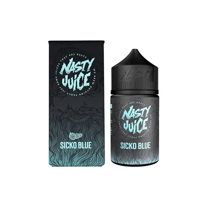 Nasty Juice Berry Series – Sicko Blue 50ml Short Fill E-Liquid
