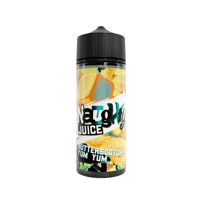 Naughty Juice Butterscotch Yum Yum 100ml Shortfill E-Liquid