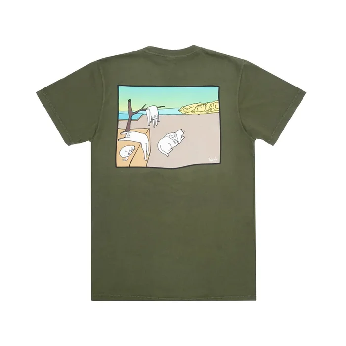 Nermali Tee (Military Green)